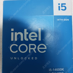 I5 14600k 정품 풀박스