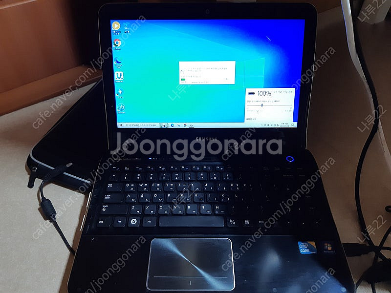 삼성 SENS SF310 노트북 팝니다--5