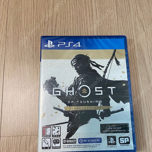 ps4 고스트오브쓰시마(미개봉)