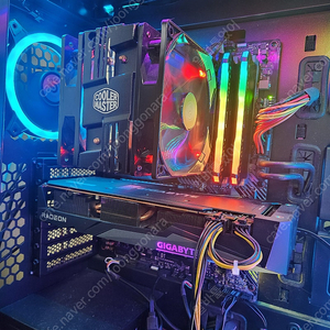 [판매] Ryzen 5 5600X / ASUS TUF GAMING-PLUS / CORSAIR VENGEANCE RGB PRO 32GB