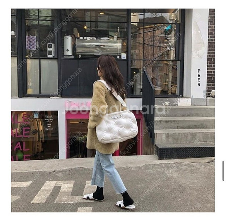 마르지엘라 글램슬램 glamslam 숄더백 정품문의x--1