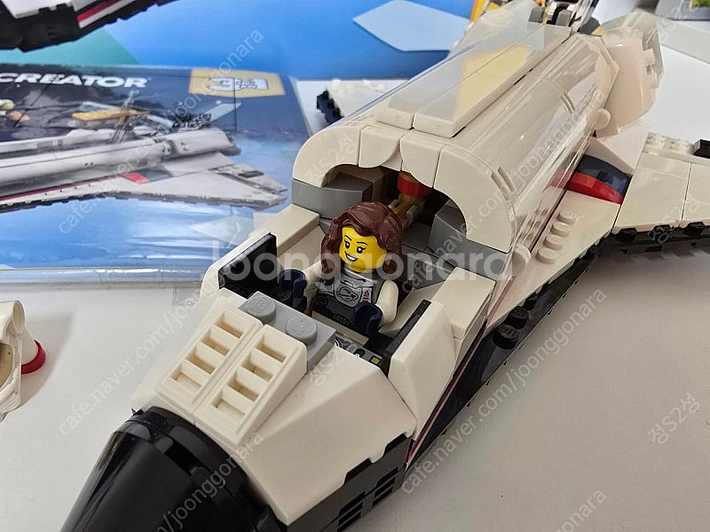 레고 31117 우주왕복선 판매합니다.--1