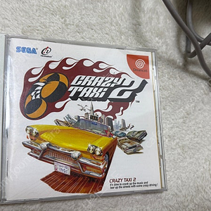 드림캐스트 크레이지택시2 Dreamcast Crazy Taxi 2