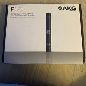 AKG P170 콘덴서 마이크