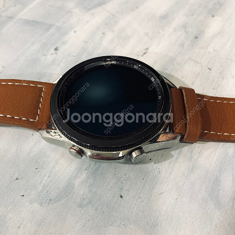 갤럭시 워치3 45MM S급 케이블포함 블루투스 4만원...--3