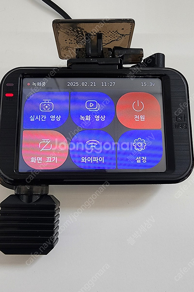 캐치온 3채널 5WAY, 3WAY 32기가, GPS안테...--2