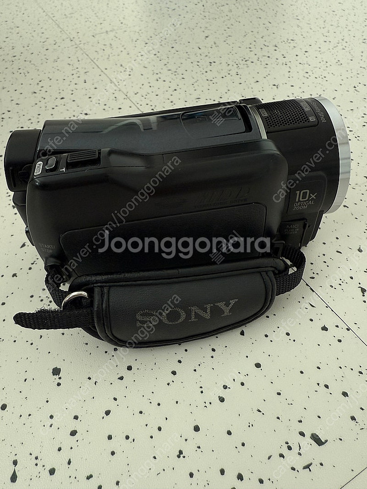 소니 sony HDR-xr5 캠코더 빈티지캠코더--1