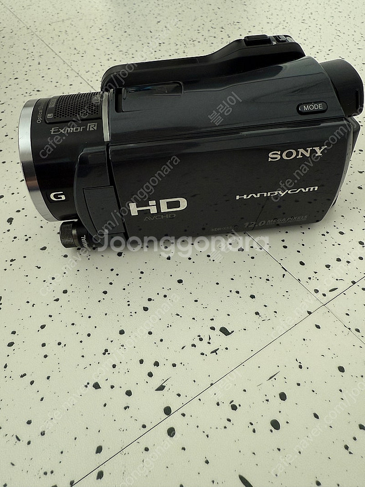 소니 sony HDR-xr5 캠코더 빈티지캠코더--2
