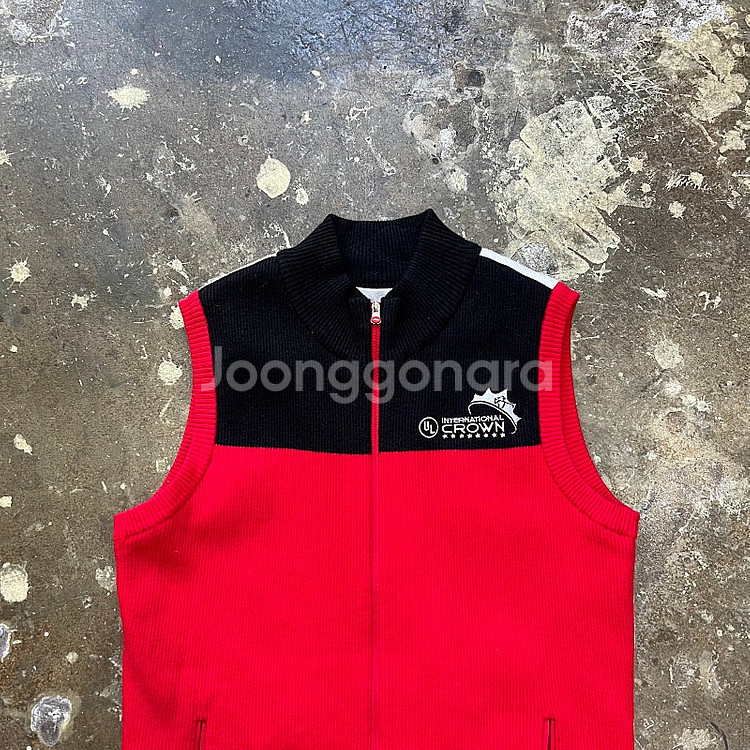 95) JDX 골프 방풍 집업 니트 조끼 여성 골프웨어 골프 의류--1