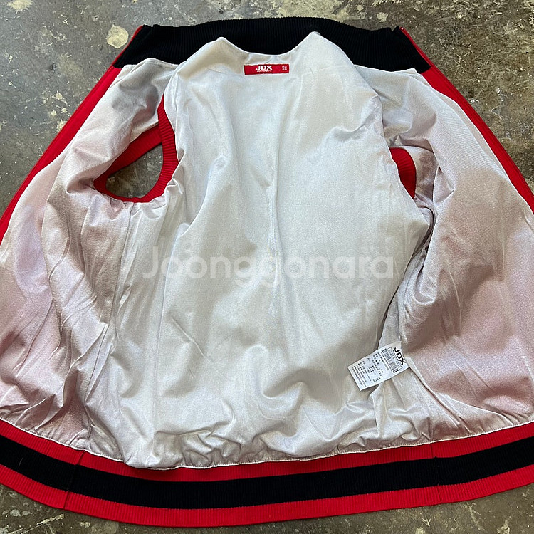 95) JDX 골프 방풍 집업 니트 조끼 여성 골프웨어 골프 의류--3