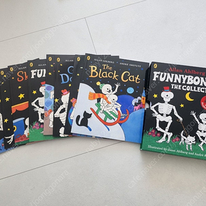 Funnybones 퍼니본즈 (8권+ CD 세트) (택포)