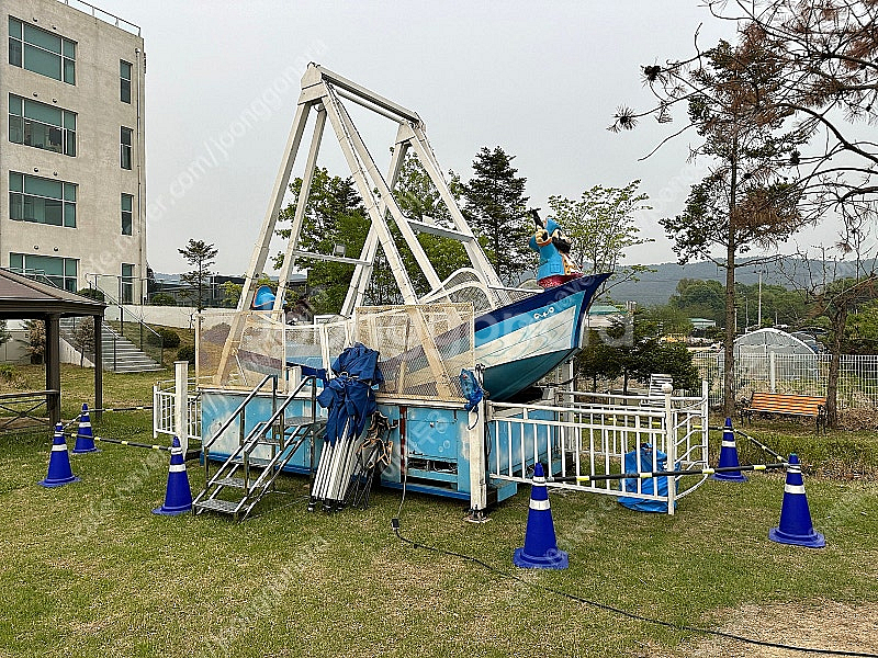 바이킹,트램폴린,회전그네 놀이기구임대(초등학교,교육기관...--2