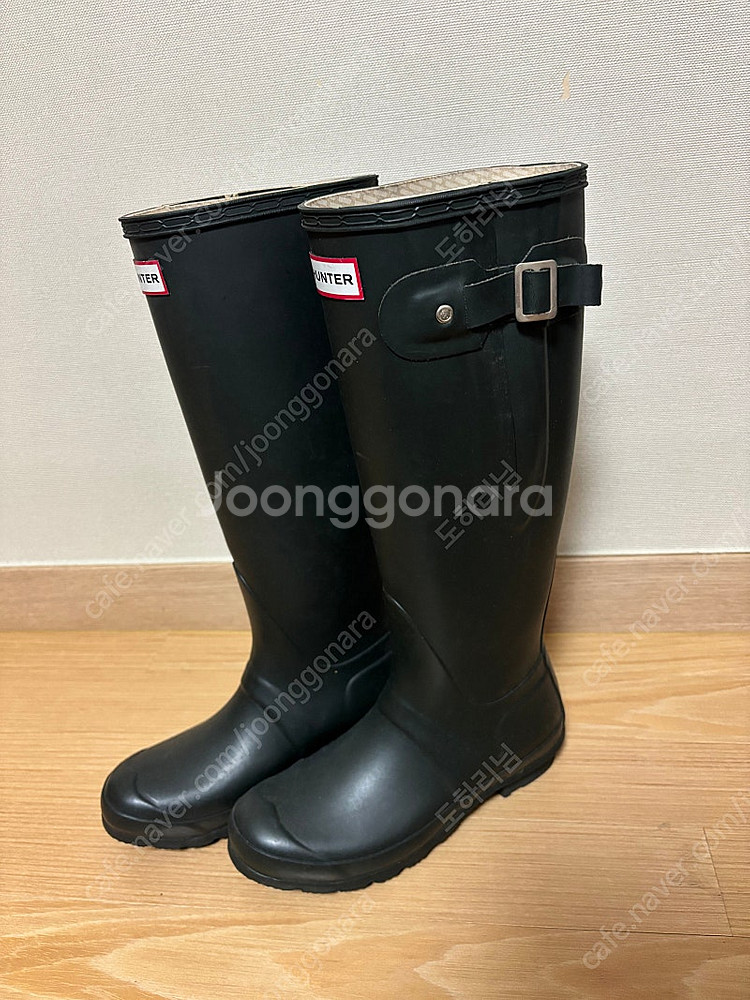 [미사용]헌터 오리지널 레인부츠--1