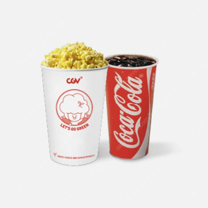 CGV 팝콘M1+탄산M1