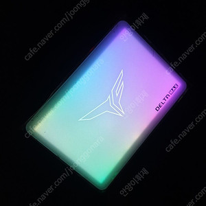 TeamGroup T-Force DELTA MAX RGB/SSD 화이트 에디션(512GB)~팝니다