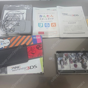 닌텐도 NEW 3DS 뉴작다수 팝니다