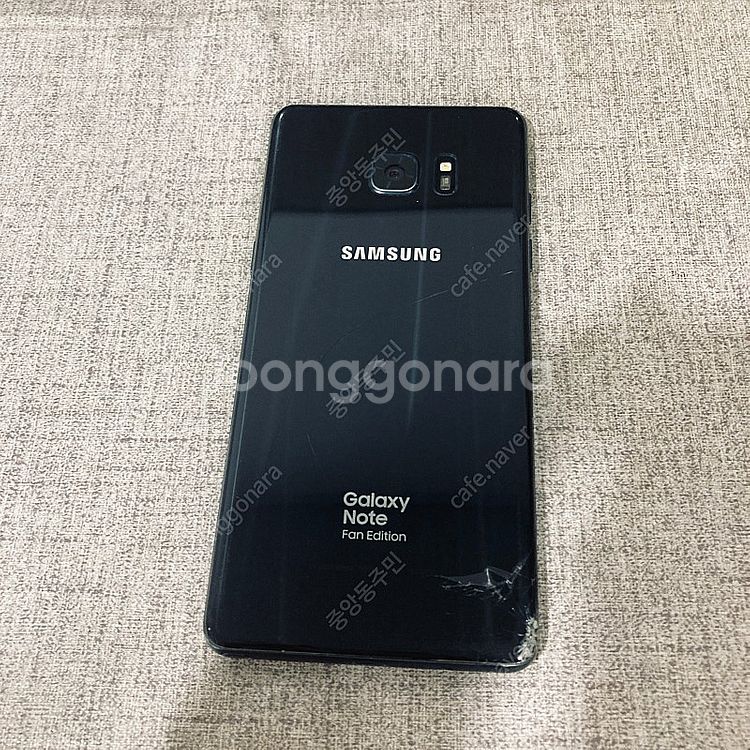 갤럭시 노트FE 블랙 64G 3만원 판매합니다!--1