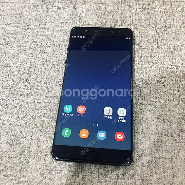 갤럭시 노트FE 블랙 64G 3만원 판매합니다!--2