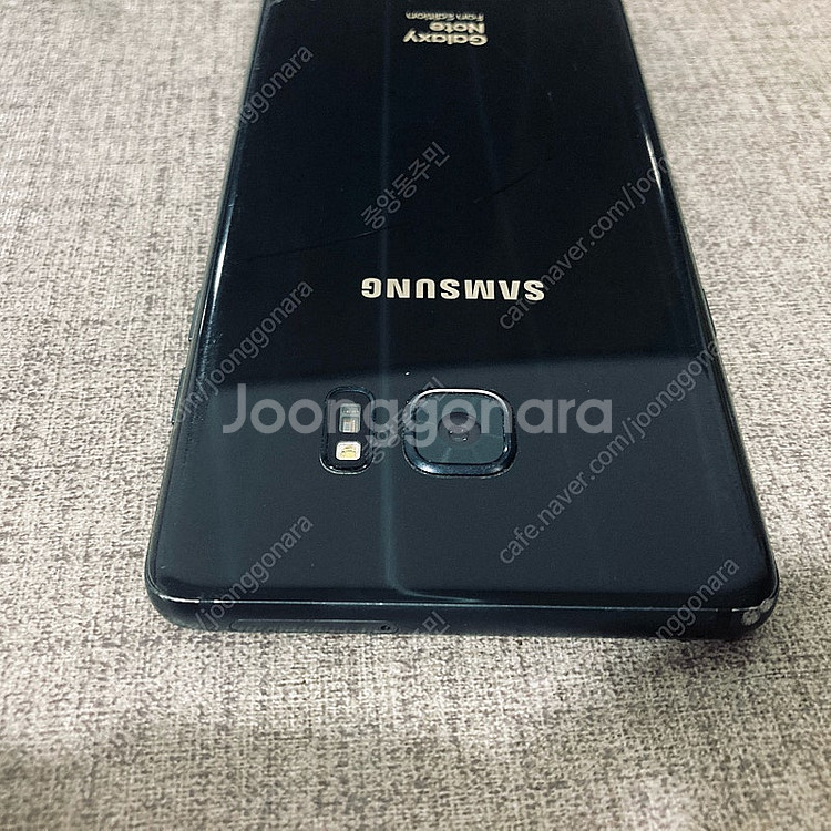 갤럭시 노트FE 블랙 64G 3만원 판매합니다!--4