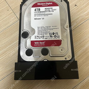 WD Red 4TB 외장하드 새상품