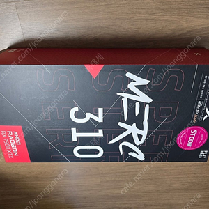 라데온 RX 7900XTX MERC 310 BLACK D6 24GB 미개봉