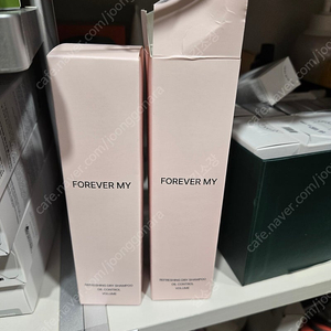 아뜨와지효 포에버마이 드라이 샴푸 2개 택포2.5