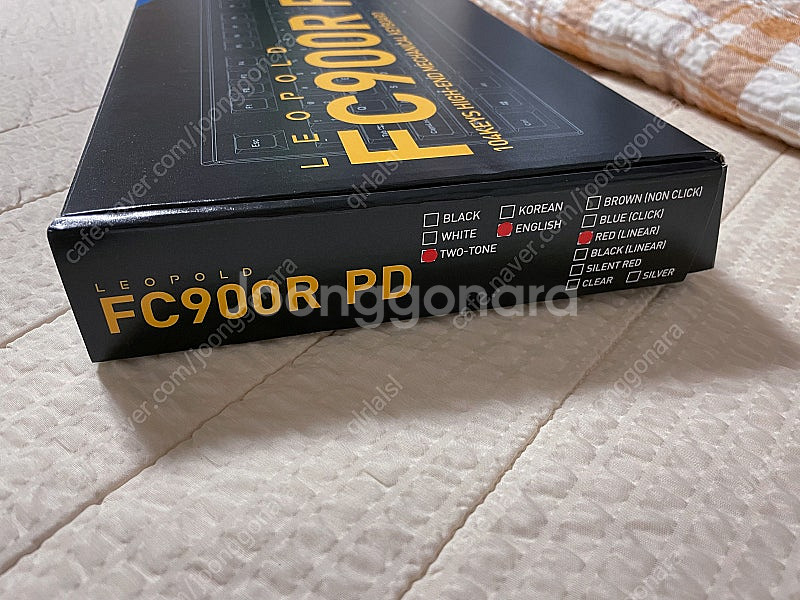 레오폴드 FC900R PD 적축 본체--3