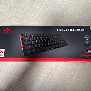 Asus Rog FALCHION 적축 키보드 판매합니다.