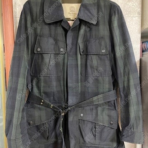 [바스통] BASTONG 005 OLIVE CHECK 자켓 XL