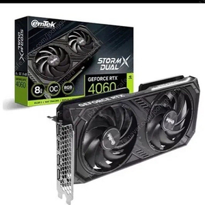 이엠텍 지포스 RTX 4060 STORM X Dual OC D6 8GB