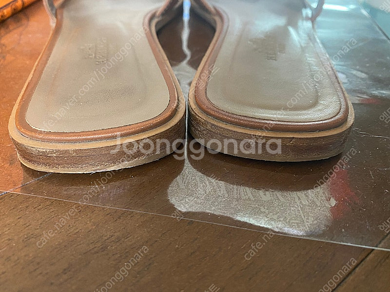 에르메스 오란39싸이즈 정품+인보이스,박스,더스트,쇼핑--9