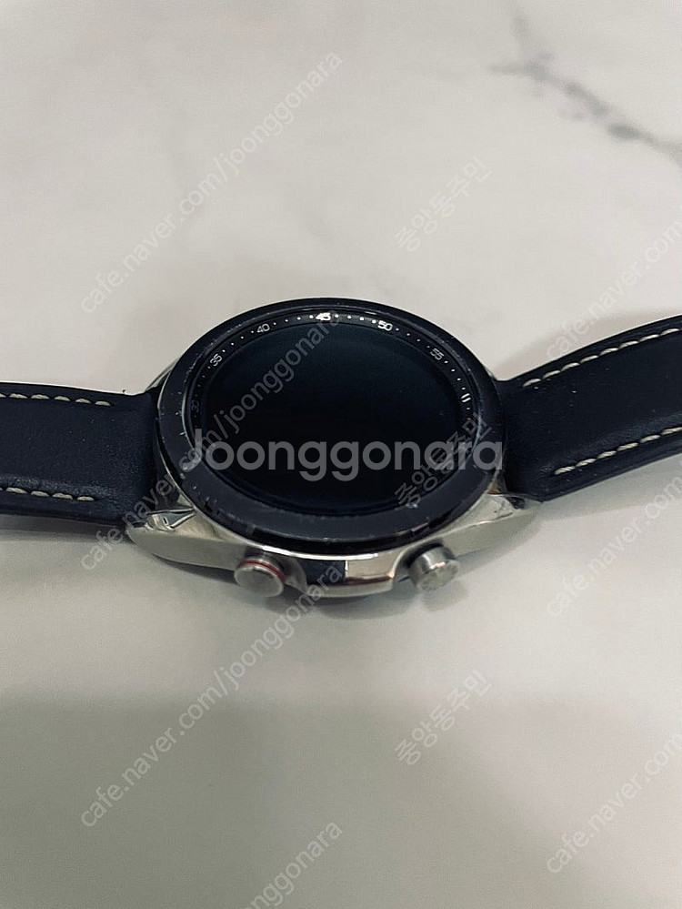 갤럭시 워치3 실버 41MM 액정깨끗!! 케이블포함 4...--3