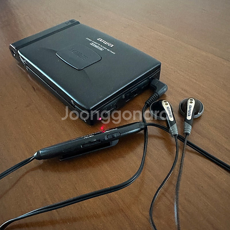 아이와 워크맨 카세트 플레이어 HS-PX610--0