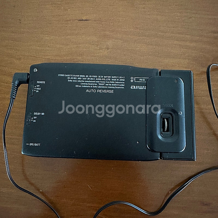 아이와 워크맨 카세트 플레이어 HS-PX610--3