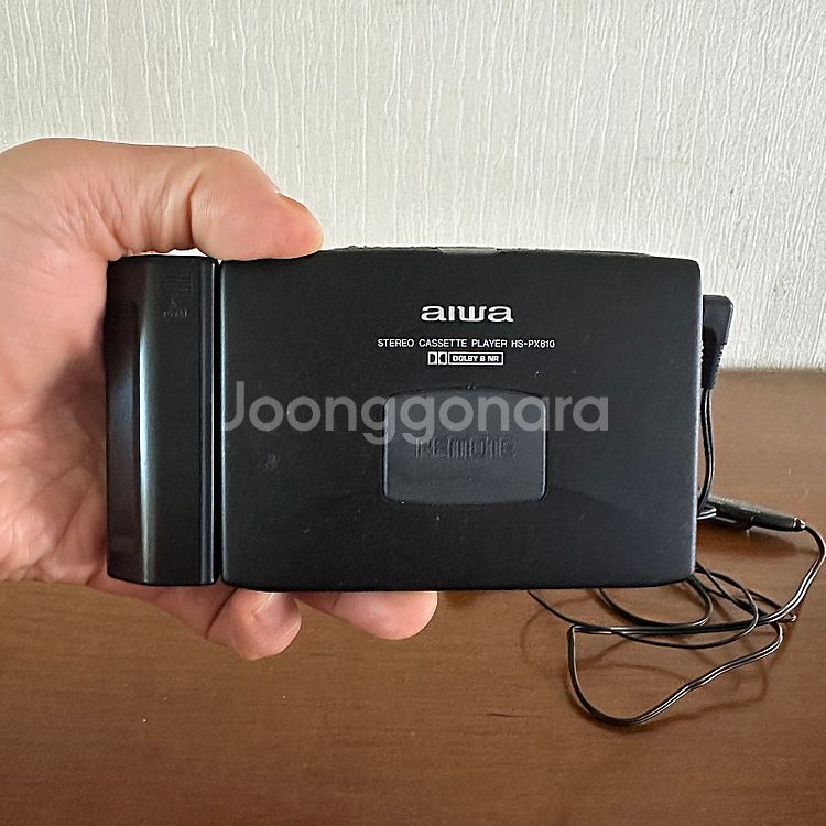 아이와 워크맨 카세트 플레이어 HS-PX610--4