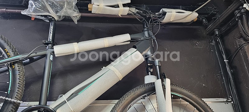 이브이27.5 22년식 신품 전기자전거--2