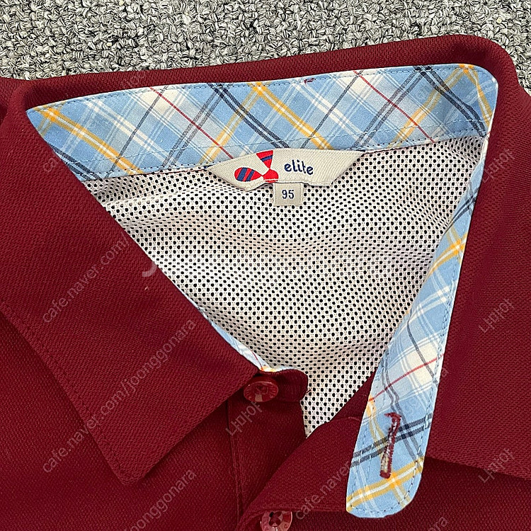 안양예고 생활복 상의 팔아요 90,95--2