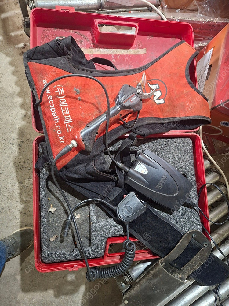 전동가위 에코페스 이미지