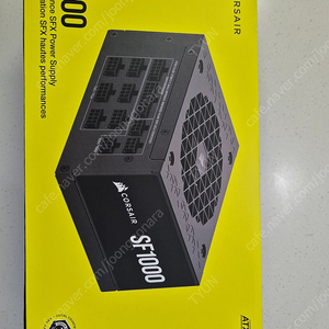 커세어 SF1000 ATX 3.1 단순개봉 새제품 팝니다.