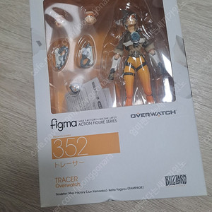 figma 피그마 오버워치 트레이서 피규어 개봉품판매합니다