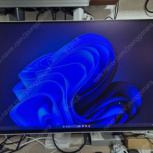 삼성 오디세이 S27DG610 oled 모니터 팝니다.