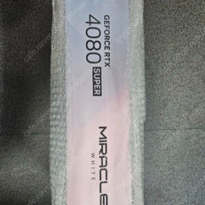 RTX 4080 SUPER Vulcan 불칸 미개봉