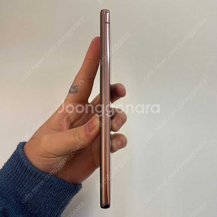 56031 갤럭시노트20 (N981) 브론즈 256GB...--5
