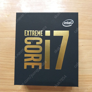 인텔 i7-6950x 익스트림 cpu 풀박스 팝니다.