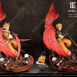 Heroe Collectibles 1/4 호크스 디럭스 나히아 히로아카 레진 피규어 판매합니다.