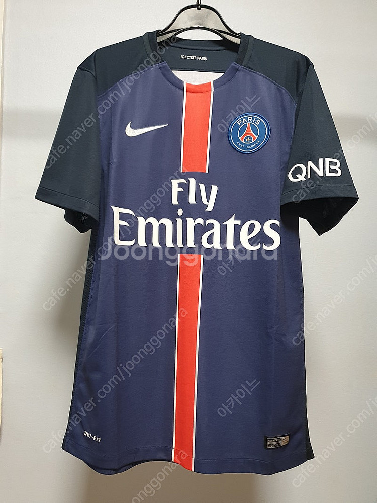 15-16 PSG 파리생제르망 홈 유니폼--0