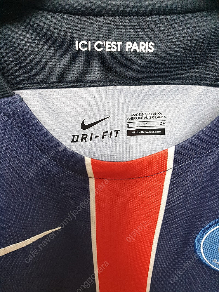 15-16 PSG 파리생제르망 홈 유니폼--2