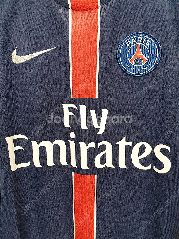 15-16 PSG 파리생제르망 홈 유니폼--3