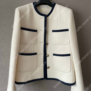 쎄모먼 Le muguet Tweed Jacket(size 36)