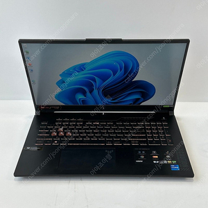 ASUS F17 FX707 RTX 4060 i7 512GB 게이밍노트북